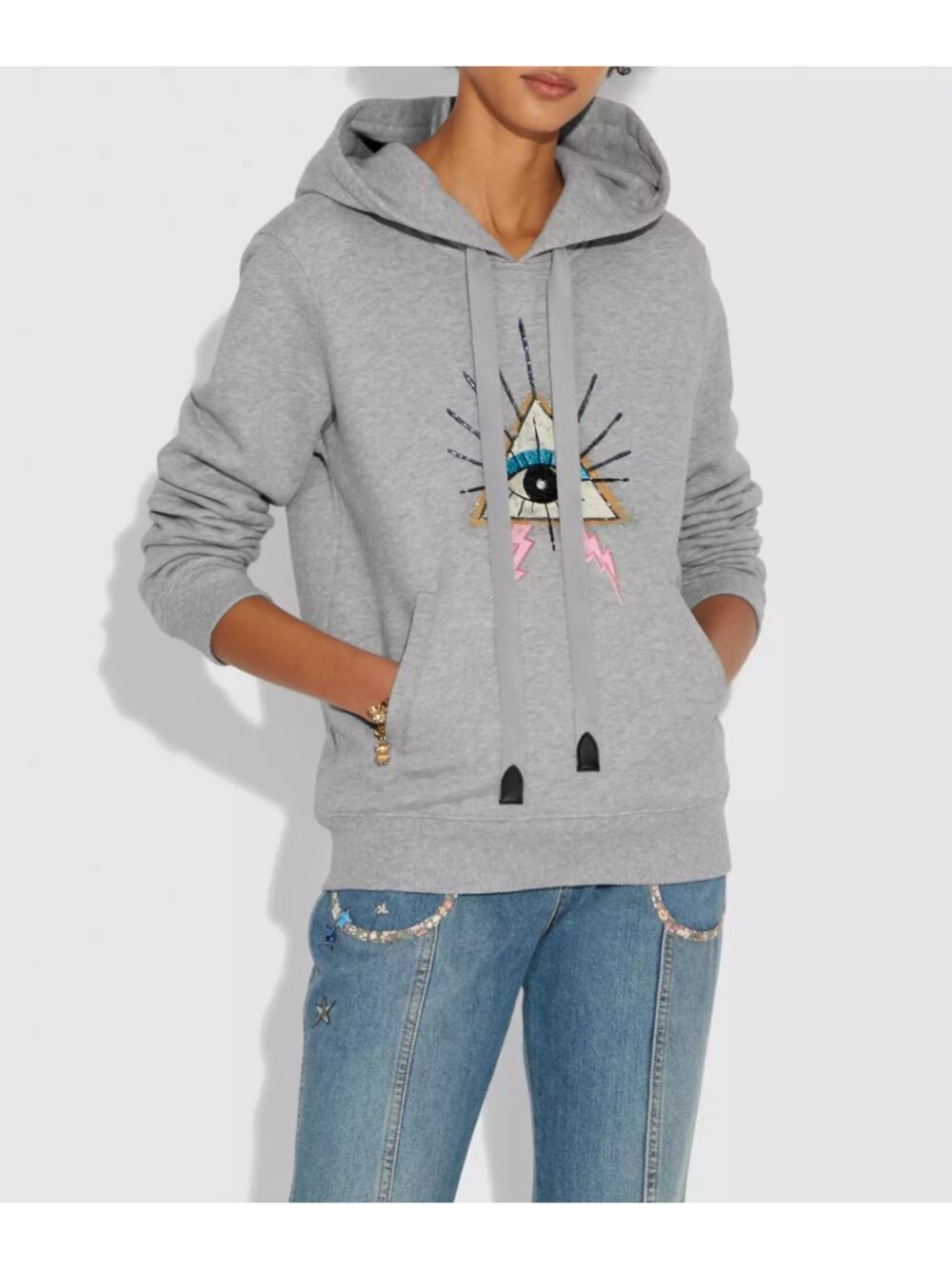 Coach Pyramid Eye Hoodie L